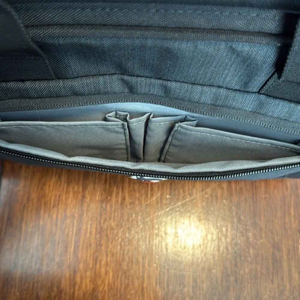 NWOT Wenger Black Laptop Bag